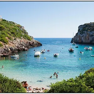 Playa Canutells , Maó (Mahón) España